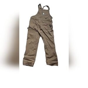 Men's Tan Cargo Pants